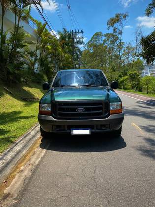 FORD F-250 4.2 XL 4X2 CS TURBO INTERCOOLER DIESEL 2P MANUAL FORD F-250 4.2 XL 4X2 CS TURBO INTERCOOLER DIESEL 2P MANUAL